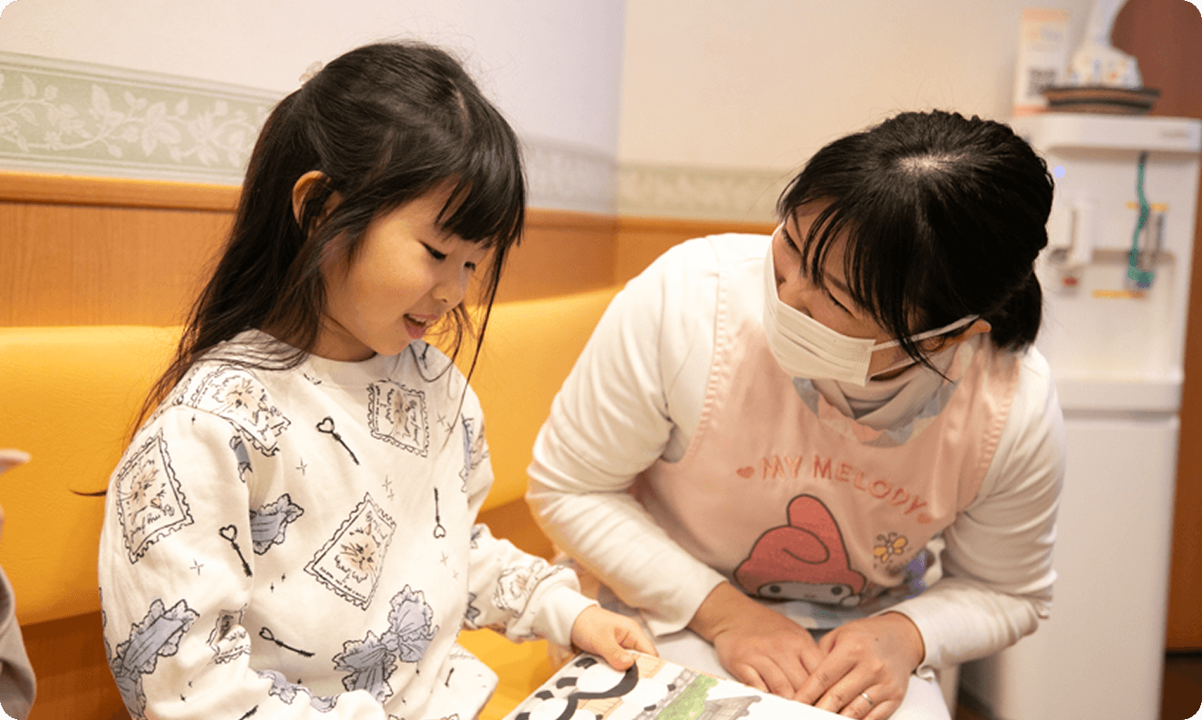 院内の写真