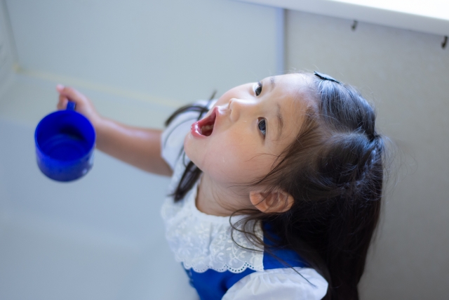 子供たちのかぜと「みみ・はな・のど」