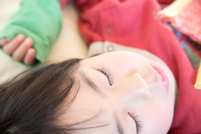 子どもたちと睡眠